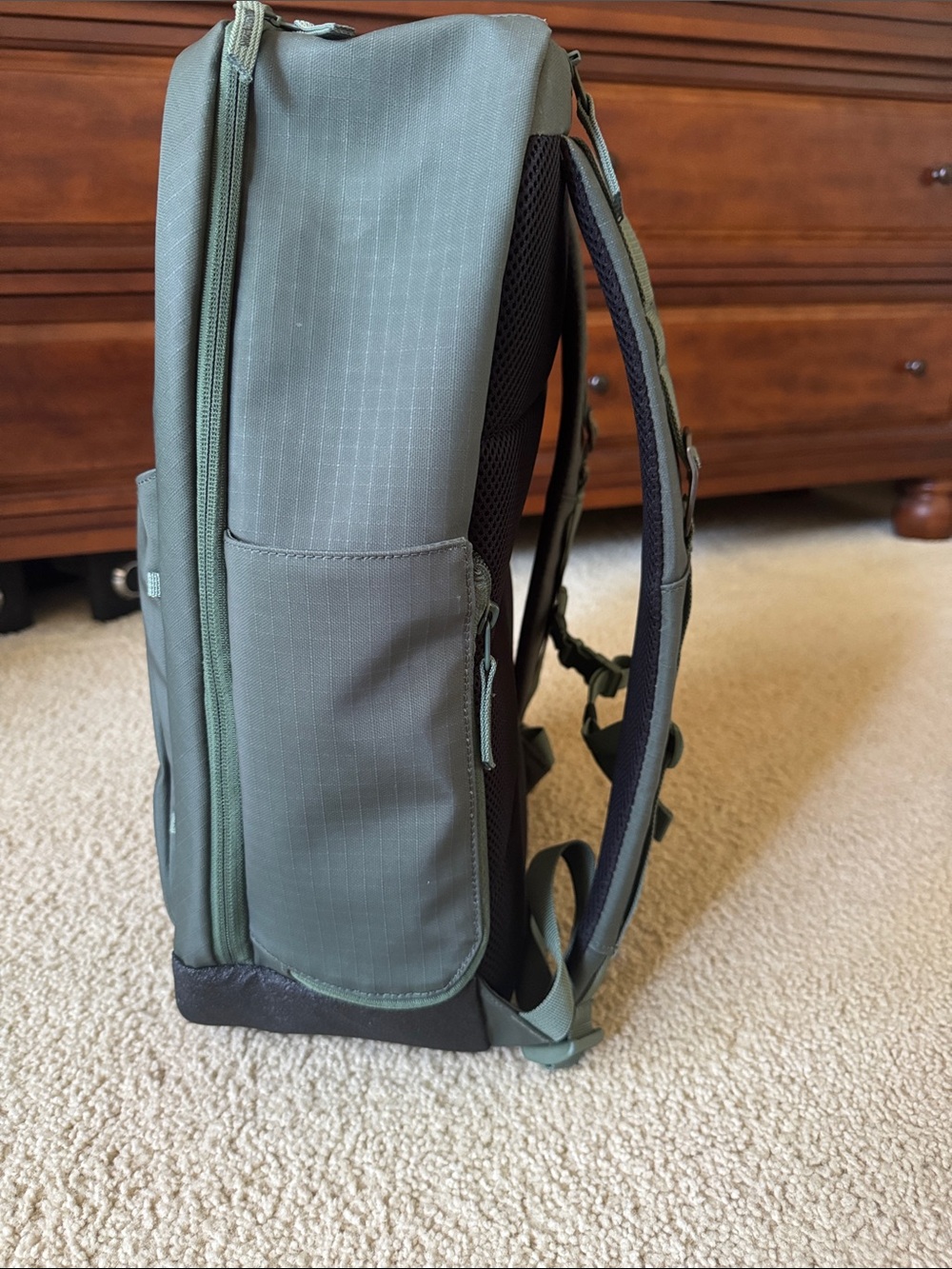 Forwrd Pickleball Backpack Green - Picture 2 of 14